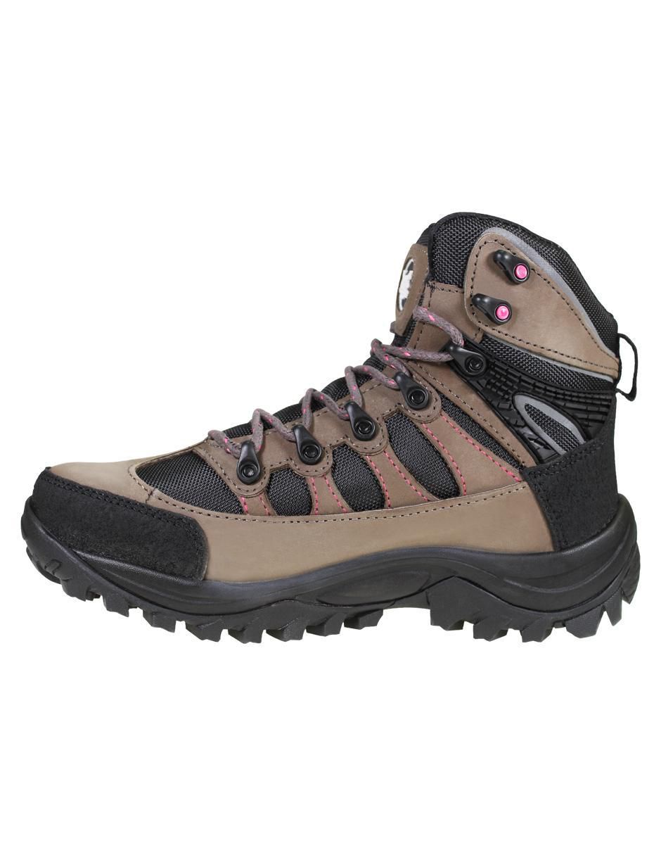 Bota al tobillo Bobcat de piel para mujer