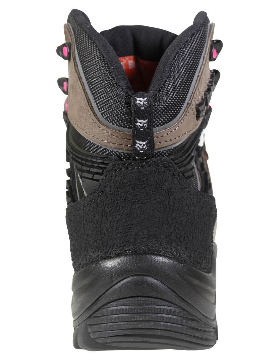 Bota al tobillo Bobcat de piel para mujer