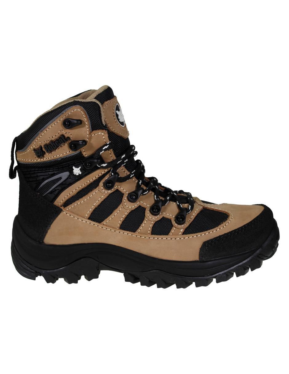 Bota al tobillo Bobcat de piel para mujer