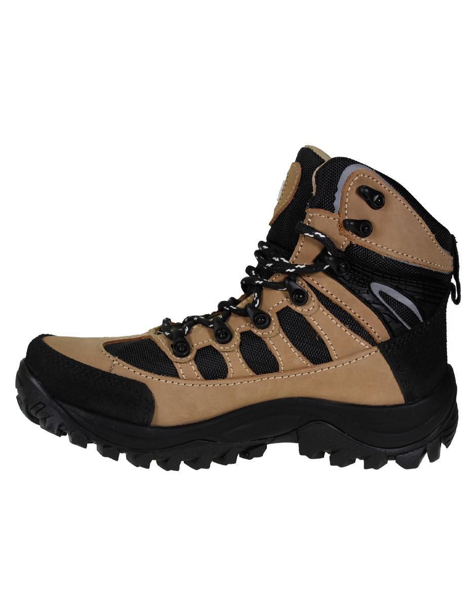 Bota al tobillo Bobcat de piel para mujer