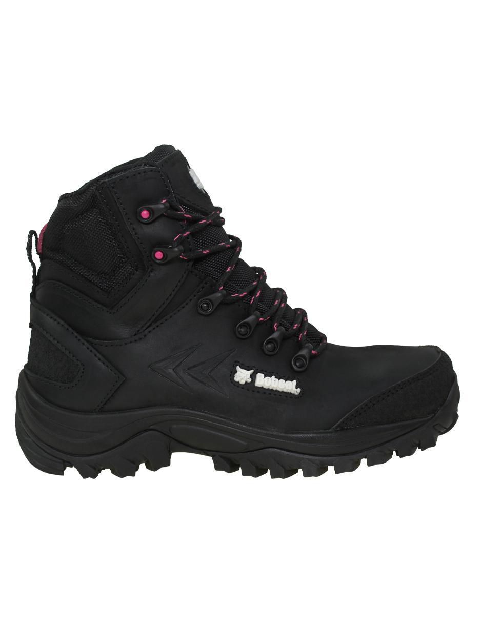 Bota al tobillo Bobcat de piel para mujer