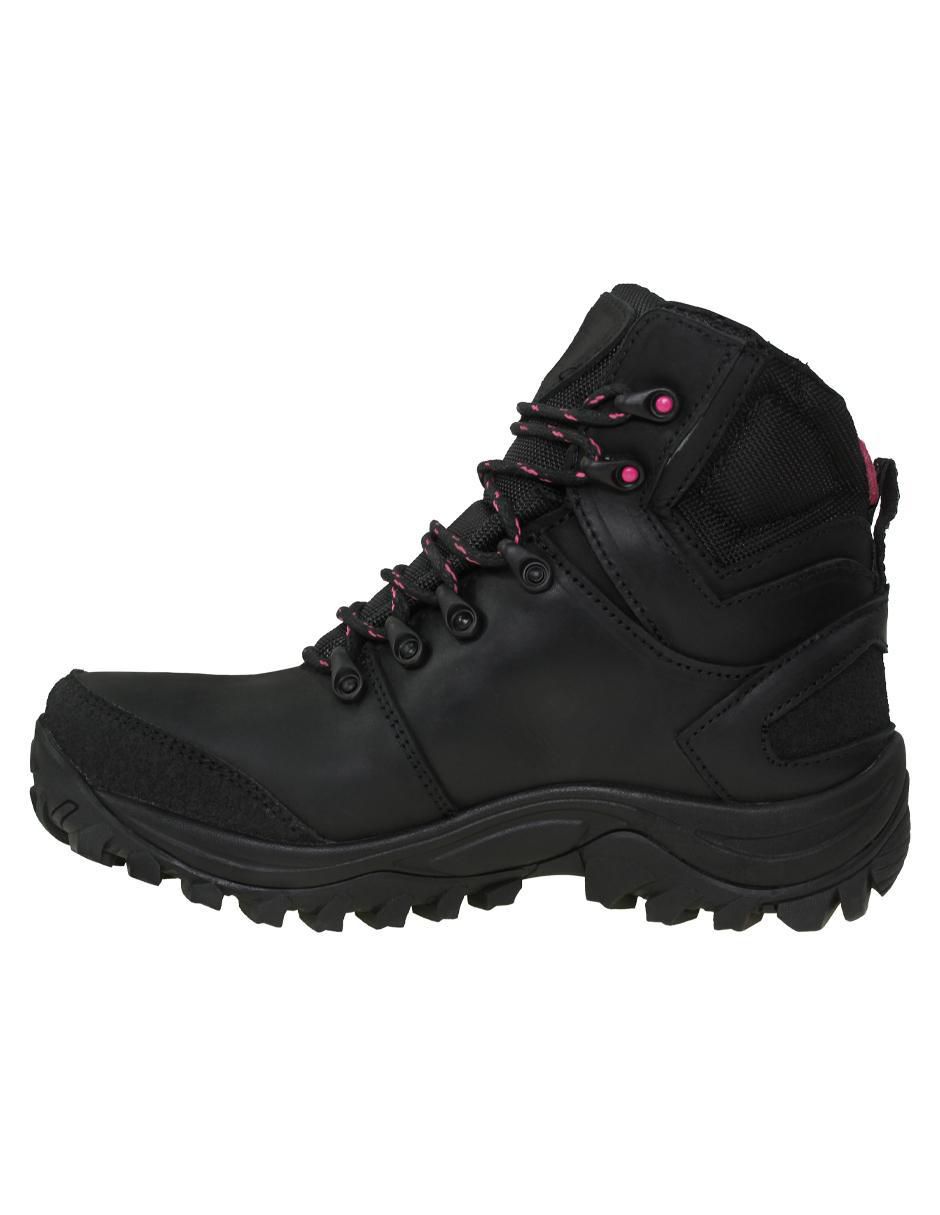 Bota al tobillo Bobcat de piel para mujer