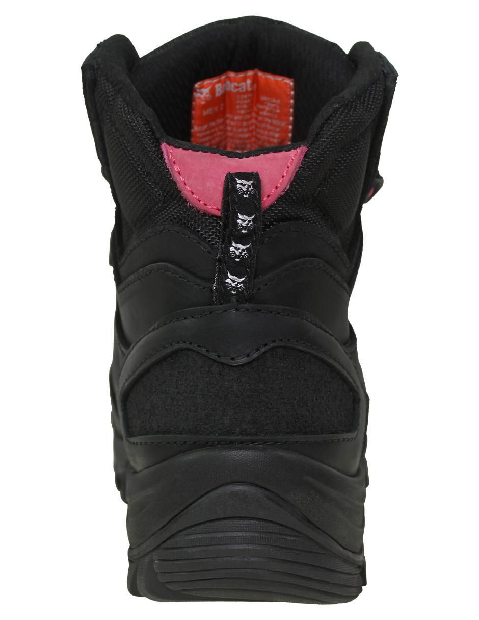 Bota al tobillo Bobcat de piel para mujer