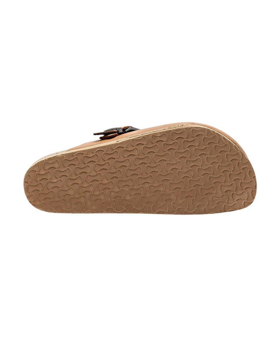 Zapato Mora Tierra de piel para mujer