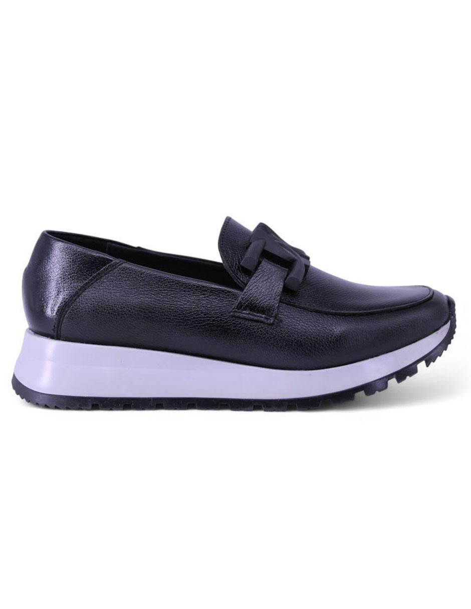 Zapato Zulia 02 de piel para mujer 3