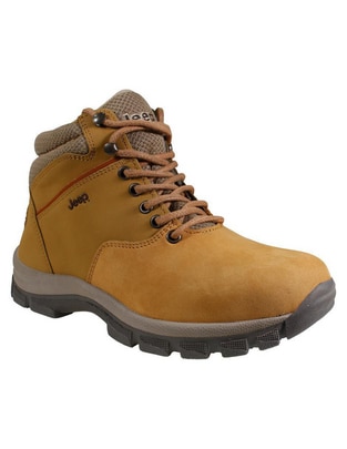 Bota al tobillo de piel para mujer Bota al tobillo de piel para mujer