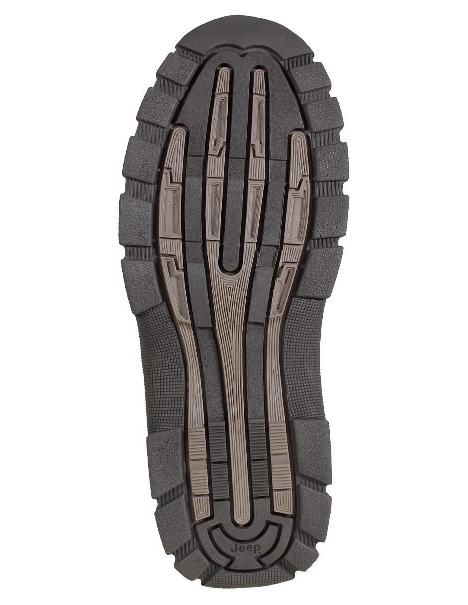 Bota al tobillo Jeep de piel para mujer