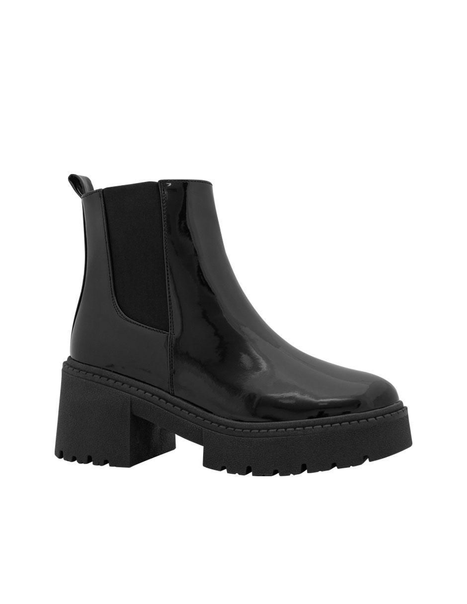 Bota chelsea arriba del tobillo para mujer