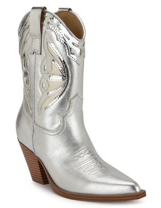 Bota media pierna para mujer