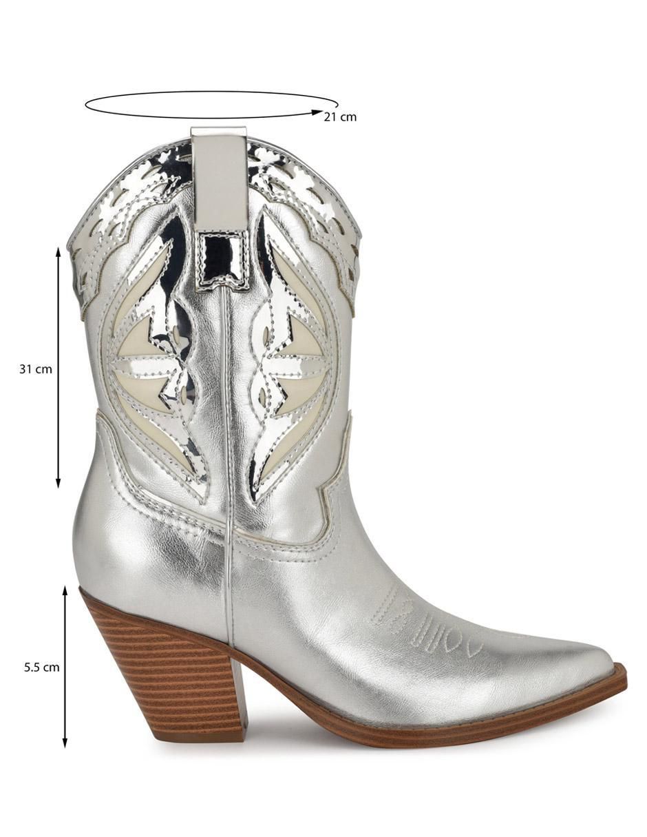 Bota media pierna para mujer 7