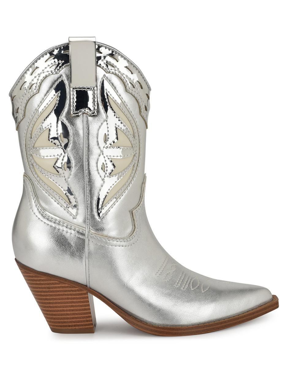 Bota media pierna para mujer