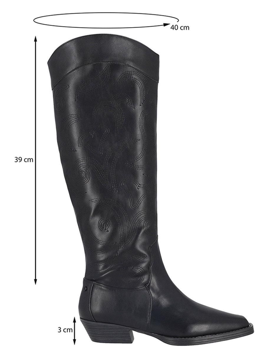 Bota abajo de la rodilla para mujer 10