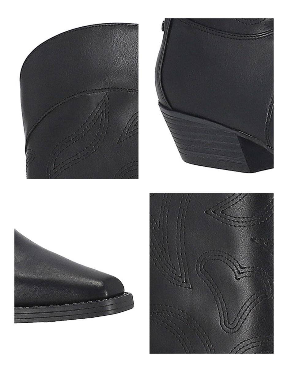 Bota abajo de la rodilla para mujer 2