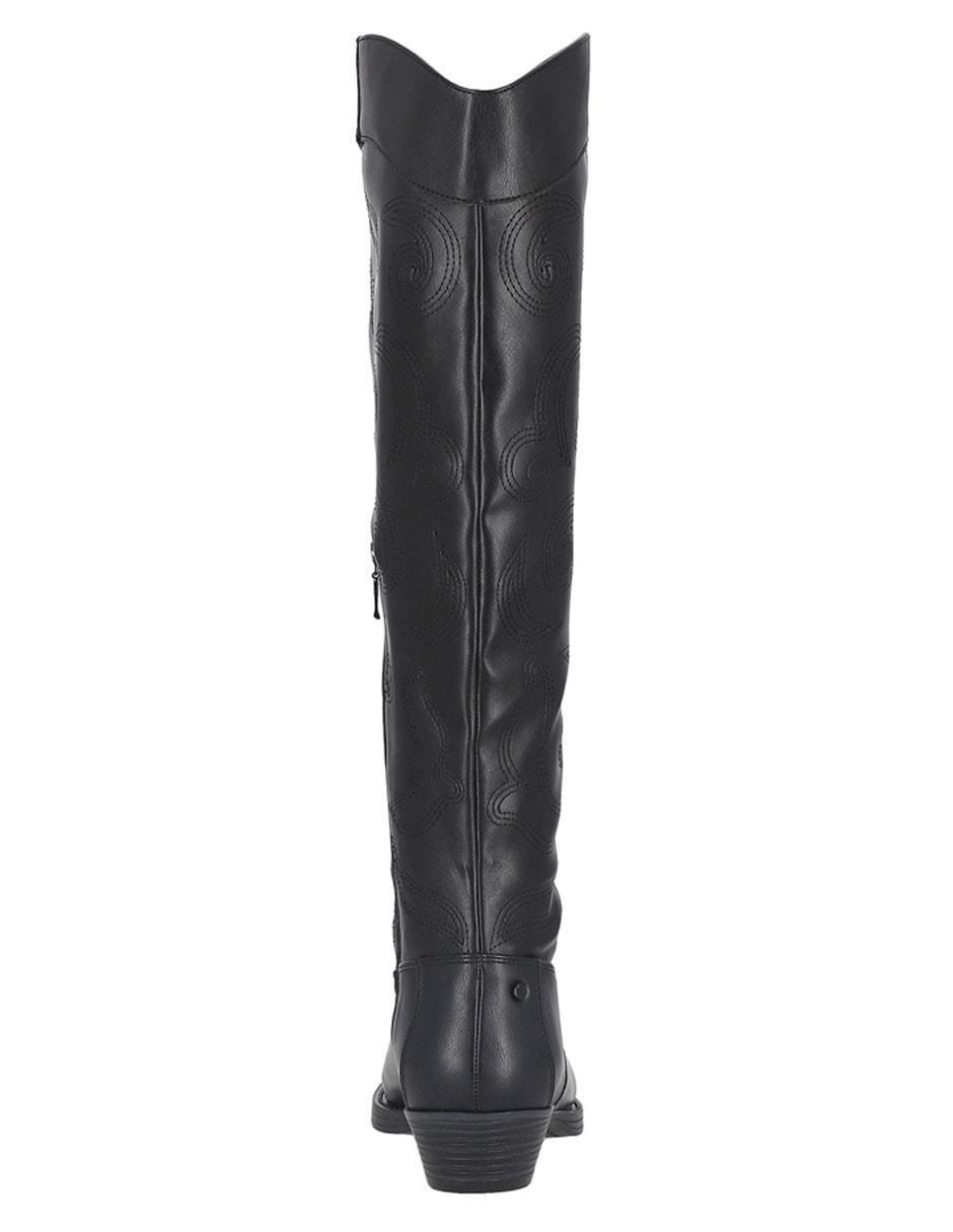Bota abajo de la rodilla para mujer 5