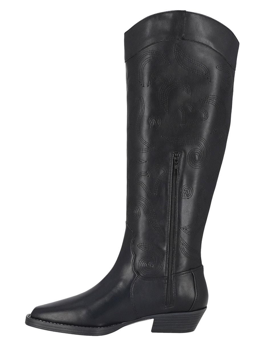 Bota abajo de la rodilla para mujer 6