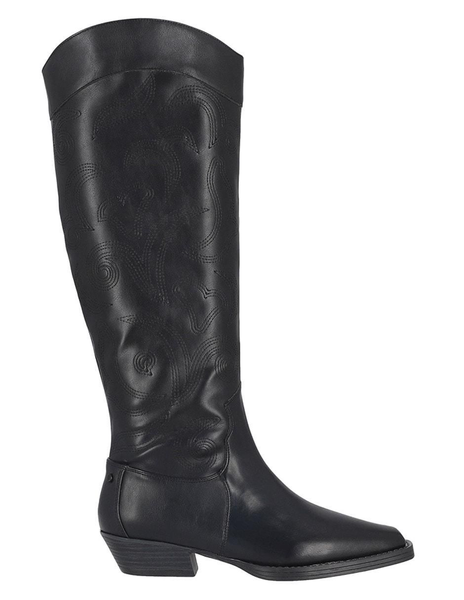 Bota abajo de la rodilla para mujer 7
