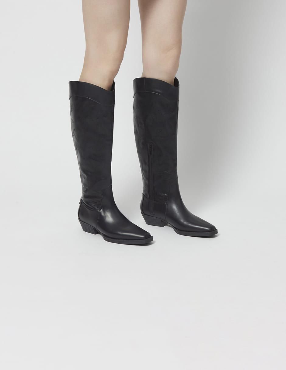 Bota abajo de la rodilla para mujer 8
