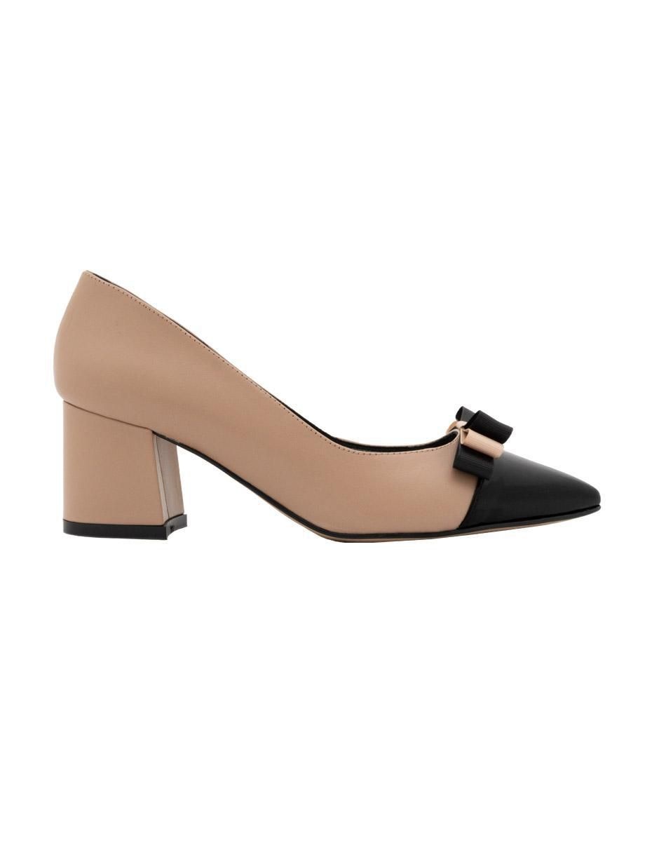 Zapatilla piel 4