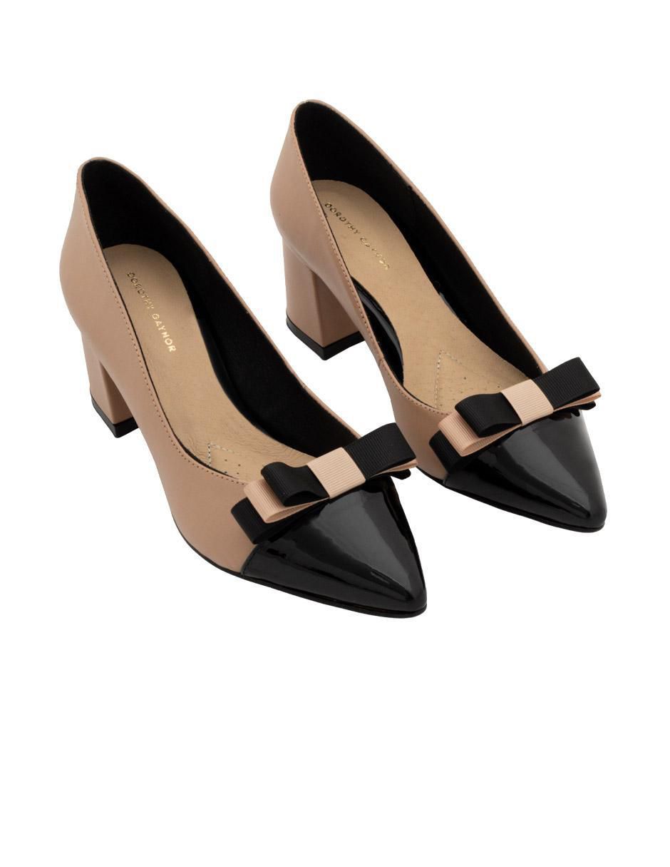 Zapatilla piel 2