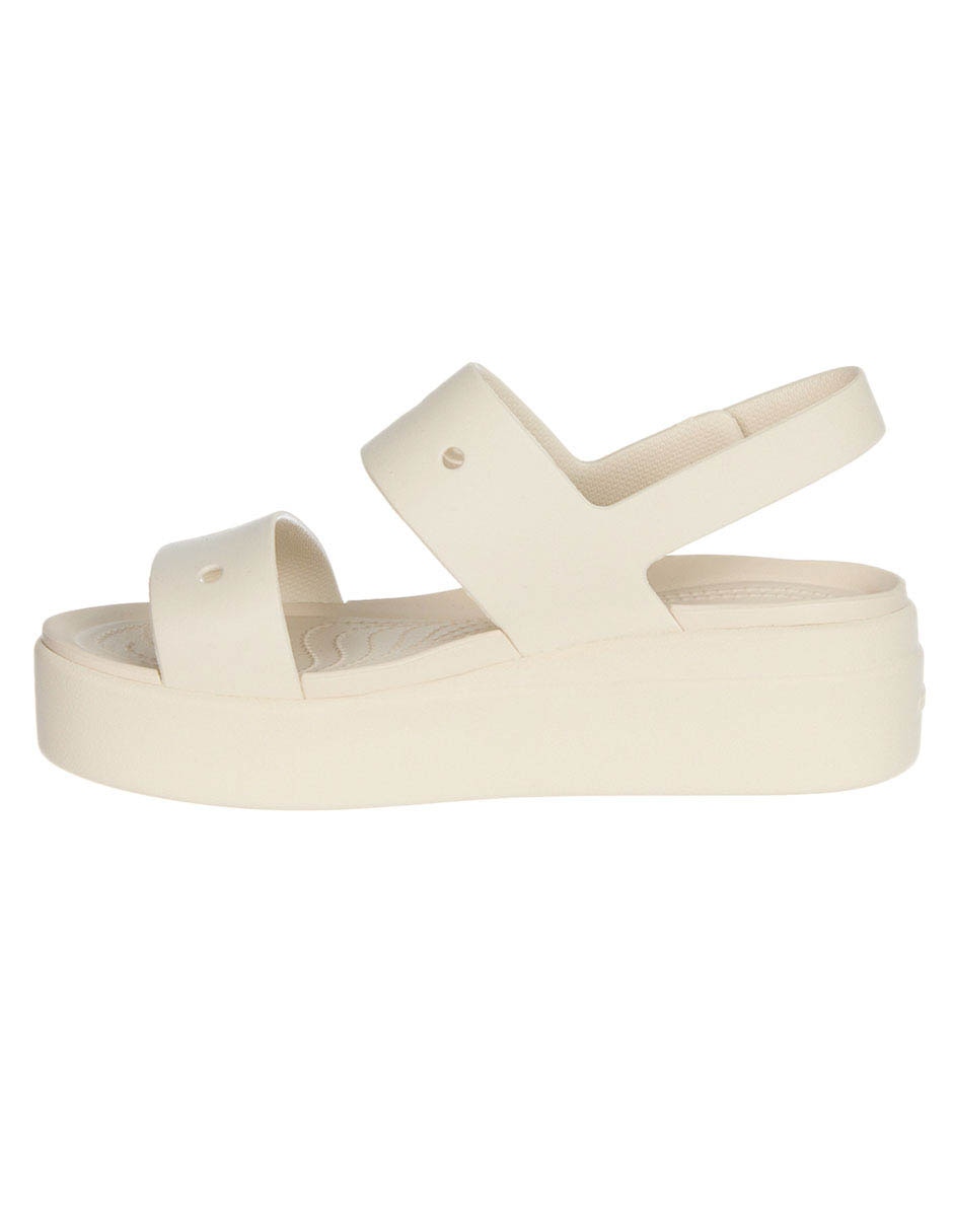 Sandalia Crocs Brooklyn 4U para mujer