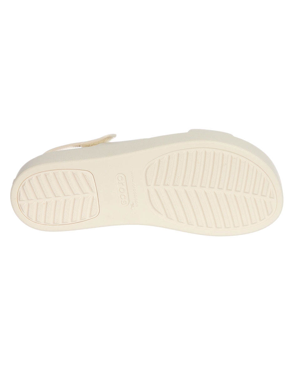 Sandalia Crocs Brooklyn 4U para mujer