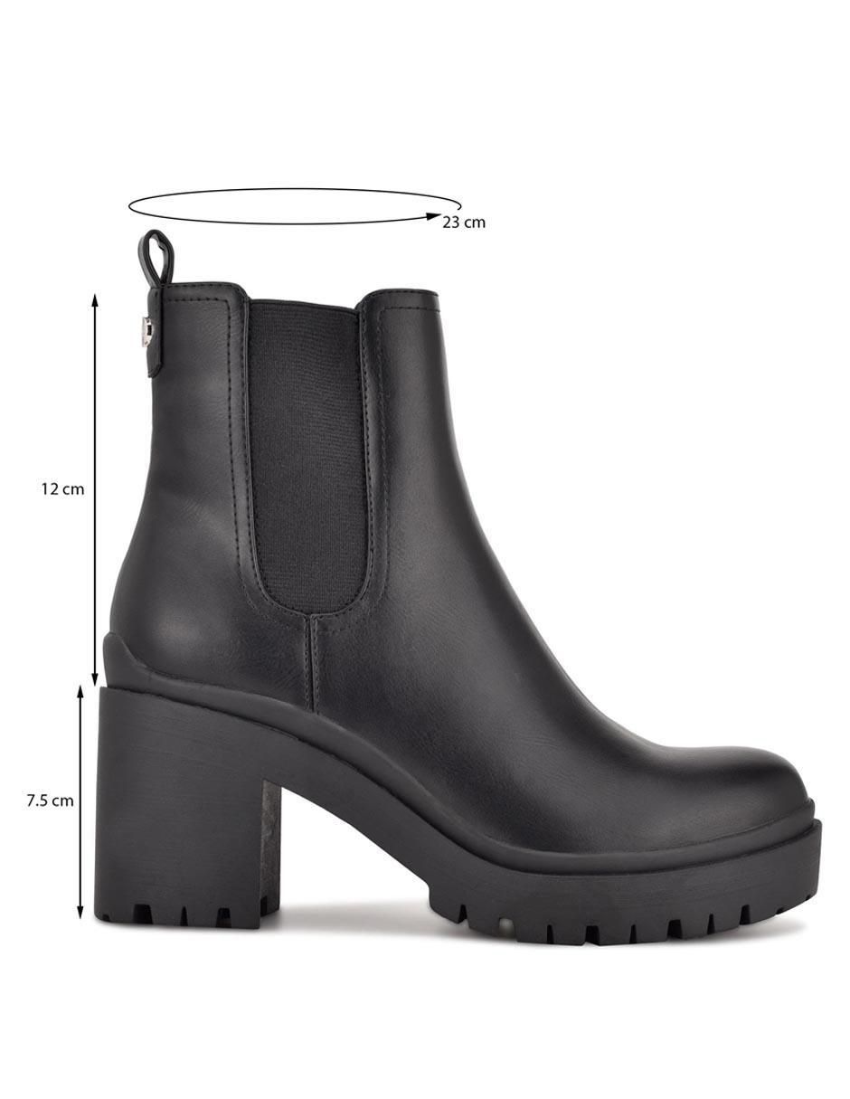 Botín arriba del tobillo Nine West para mujer