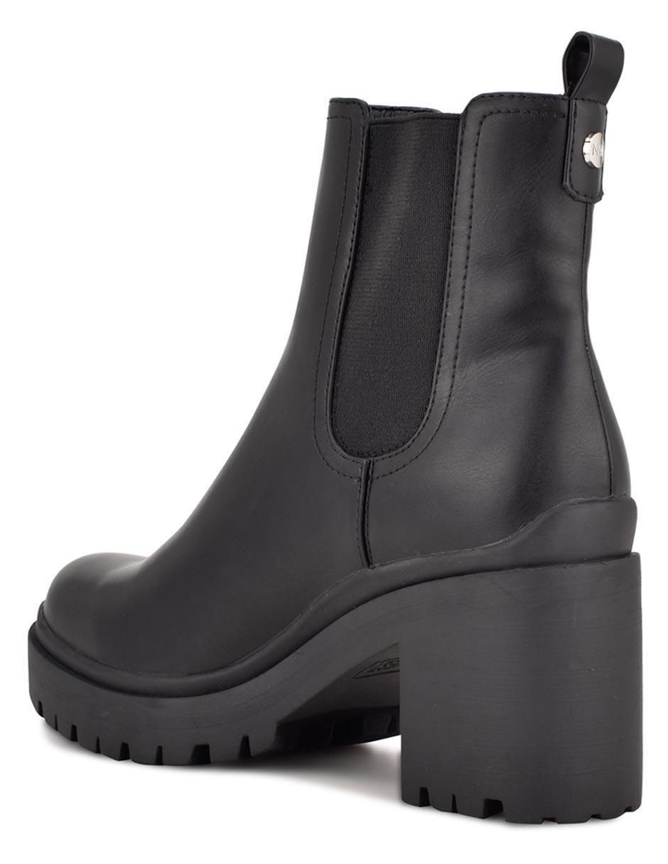 Botín arriba del tobillo Nine West para mujer