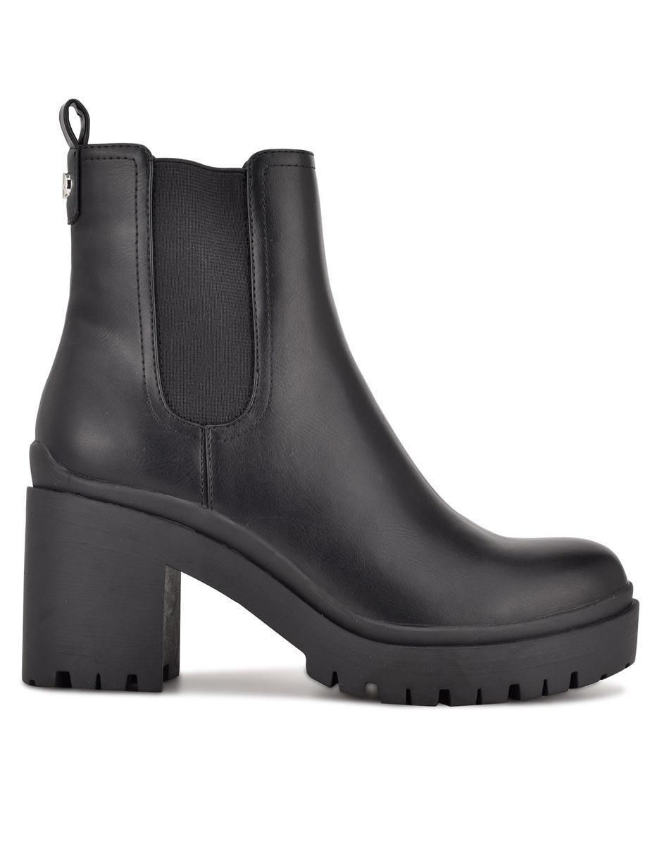 Botín arriba del tobillo Nine West para mujer