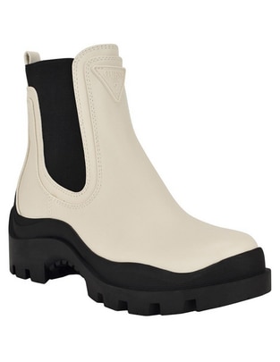 Bota chelsea arriba del tobillo para mujer Bota chelsea arriba del tobillo para mujer
