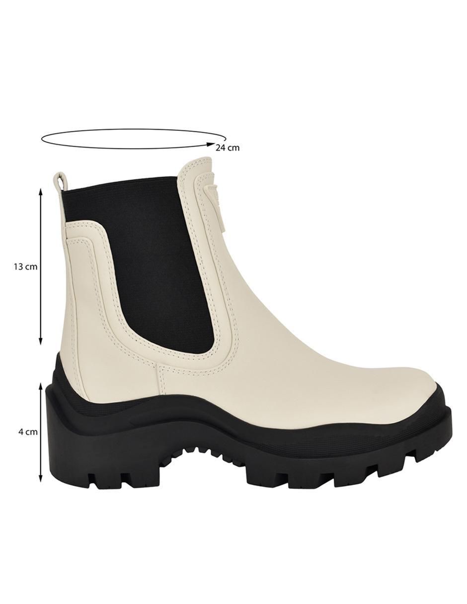 Bota chelsea arriba del tobillo para mujer 7