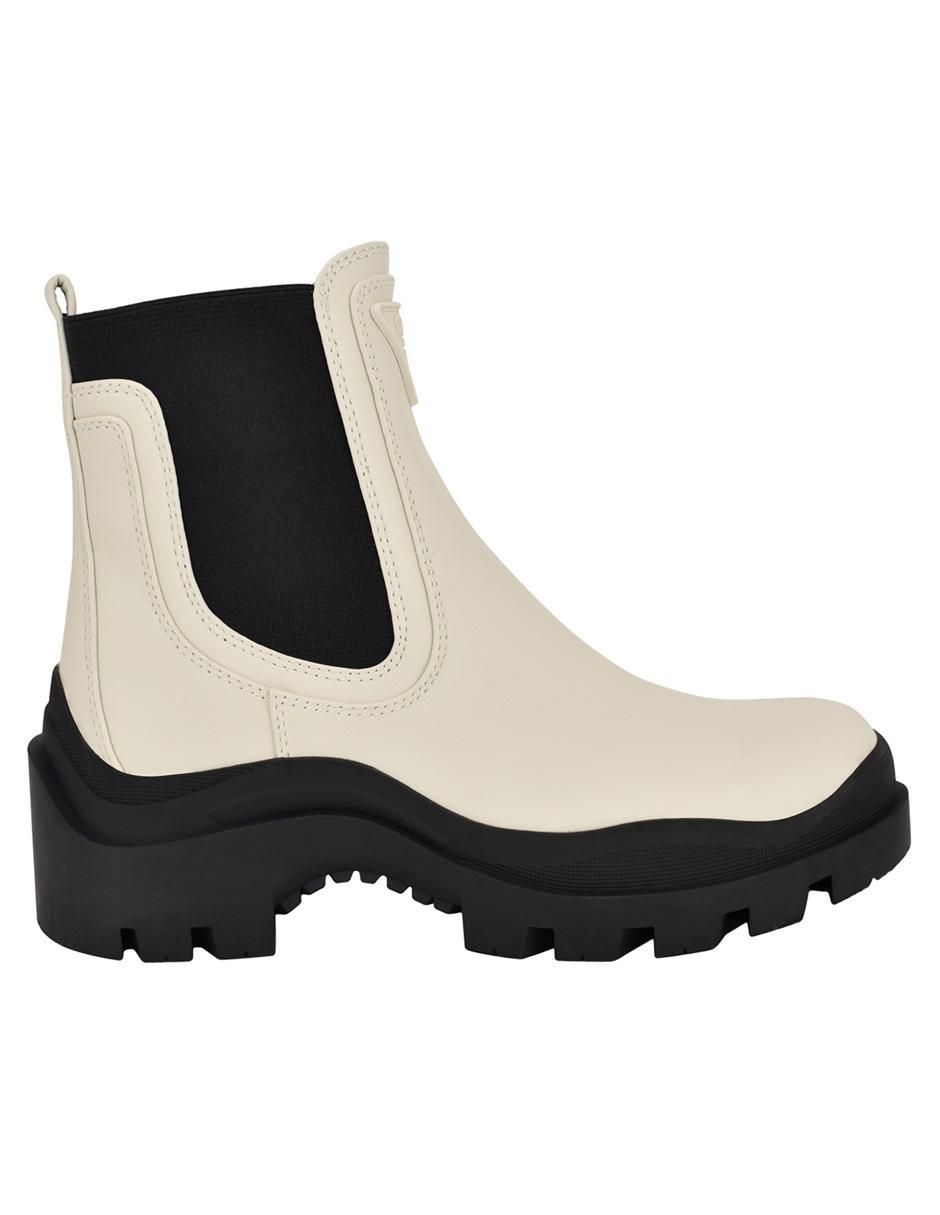 Bota chelsea arriba del tobillo para mujer 6