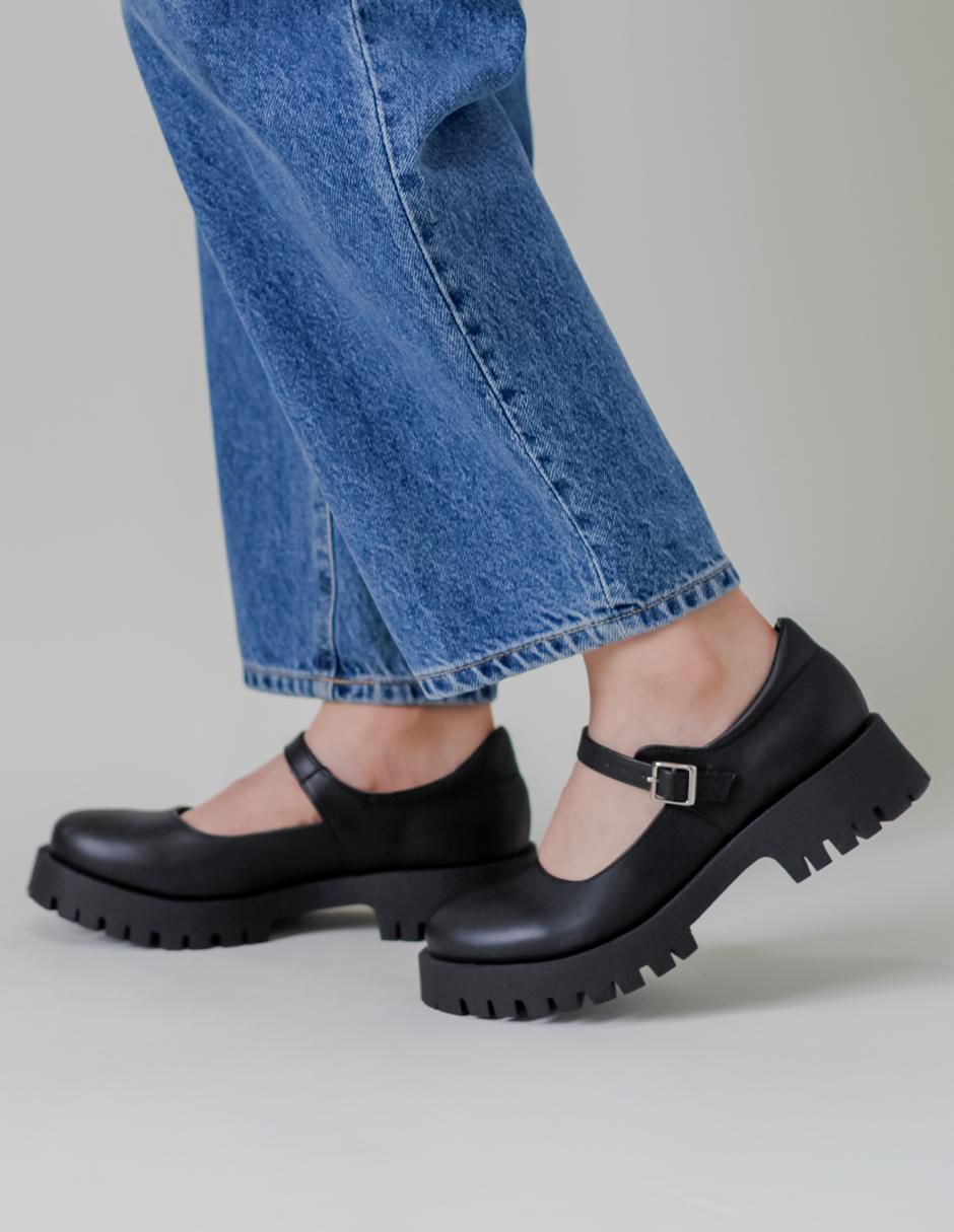 Zapato Pequeños productores de piel para mujer 2