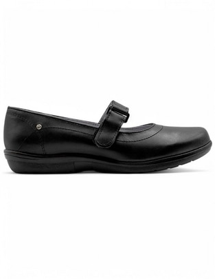 Zapato Mary Jane de piel para mujer Zapato Mary Jane de piel para mujer