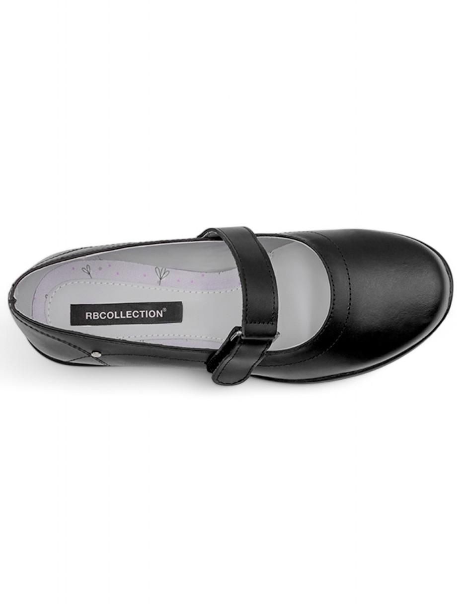 Zapato Mary Jane Rbcollection de piel para mujer