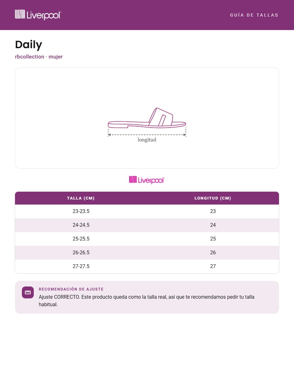 Sandalia rbcloud steps para mujer