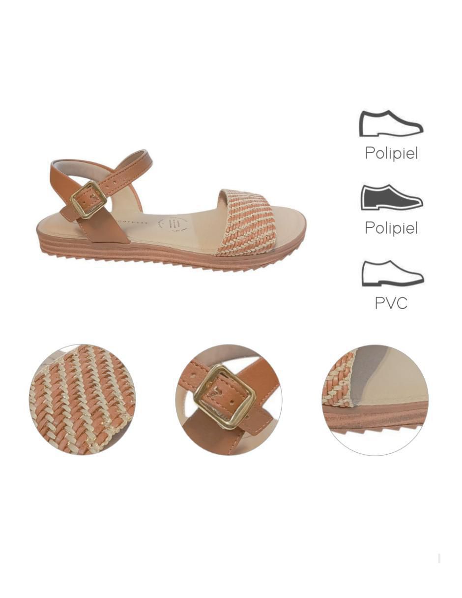 Sandalia para mujer