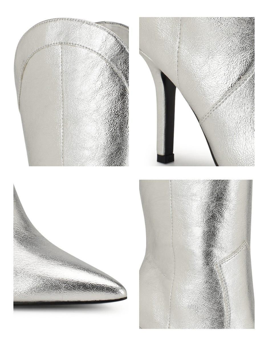 Bota al tobillo para mujer