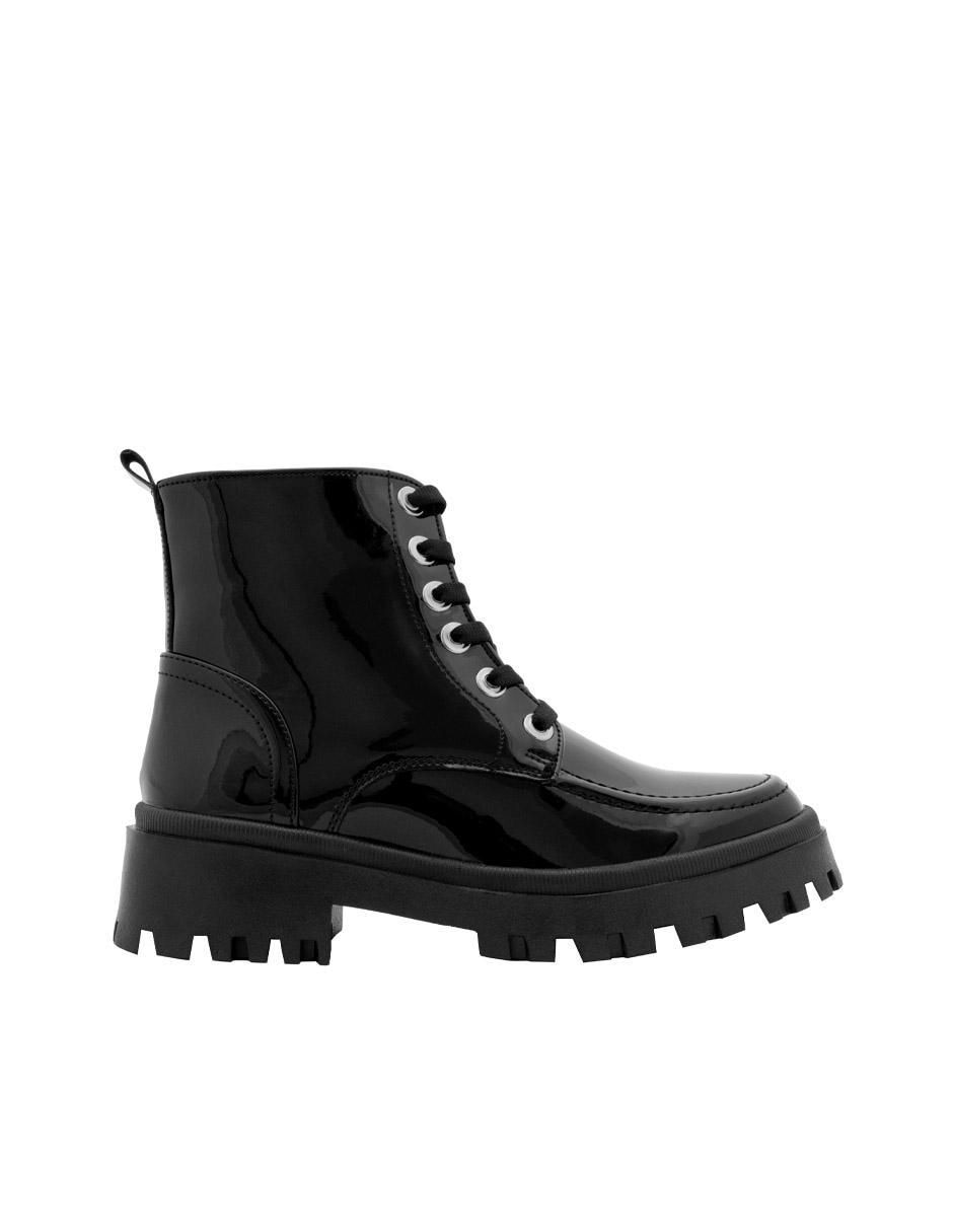 Bota combat al tobillo Dorothy Gaynor para mujer