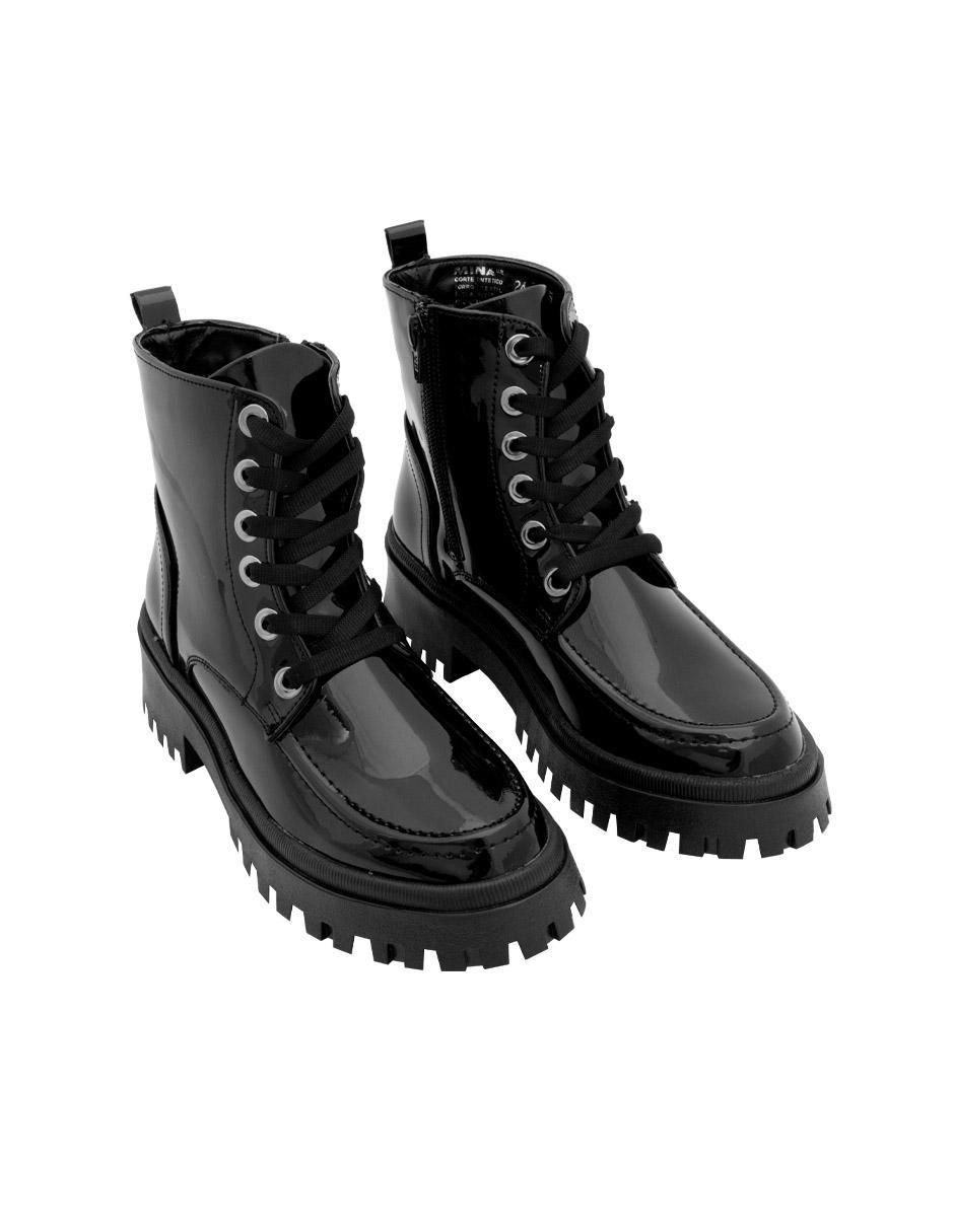 Bota combat al tobillo Dorothy Gaynor para mujer