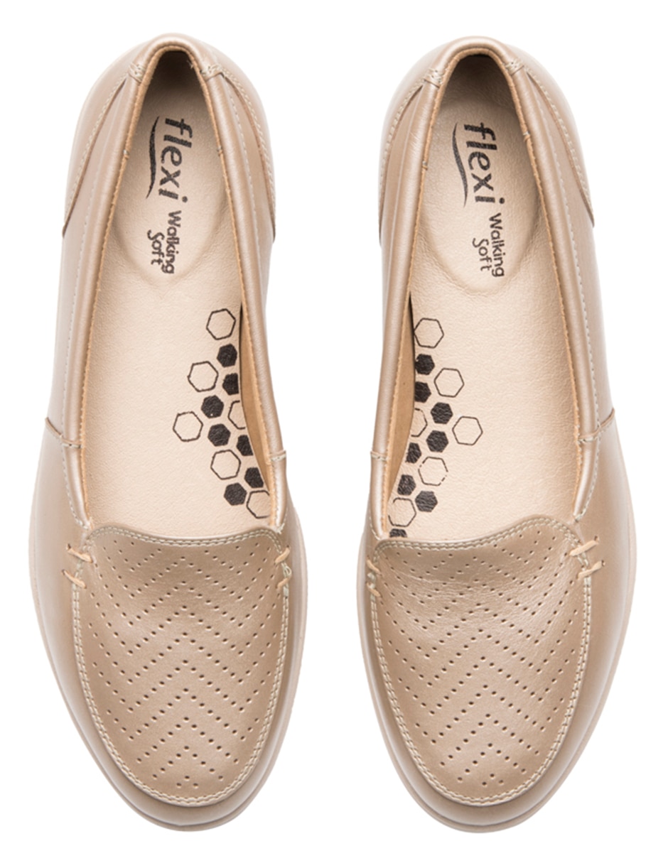 Zapato de piel para mujer 7