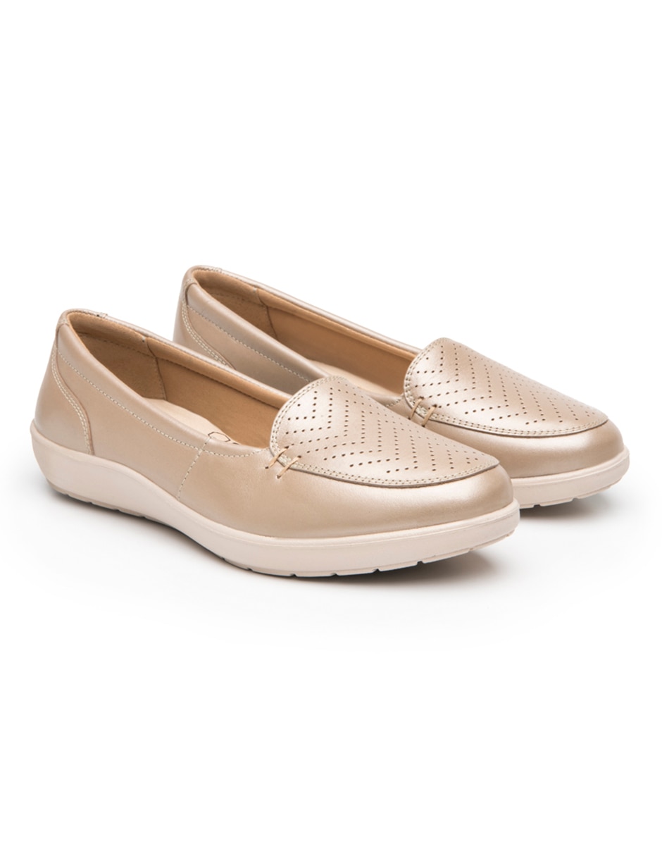 Zapato de piel para mujer 8