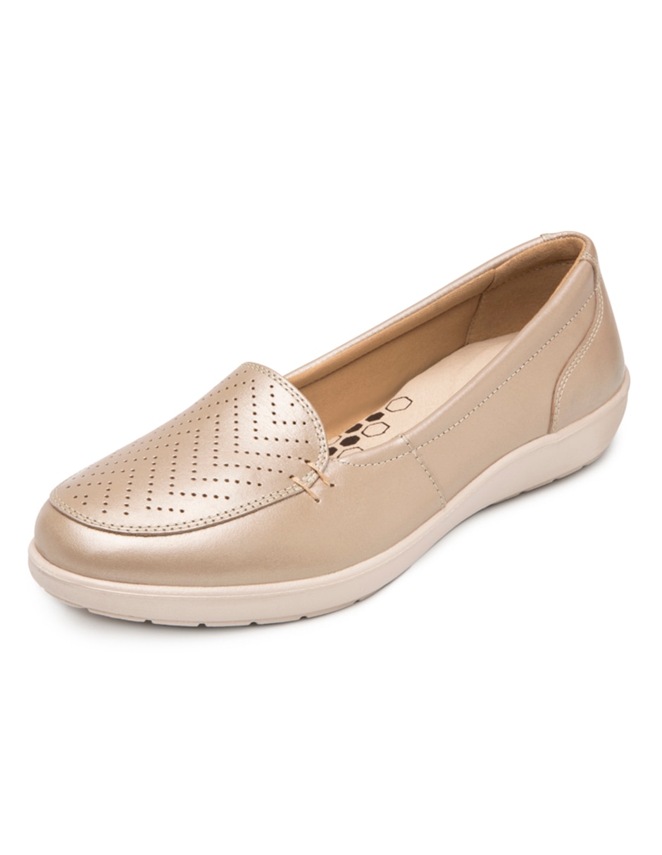 Zapato de piel para mujer 9