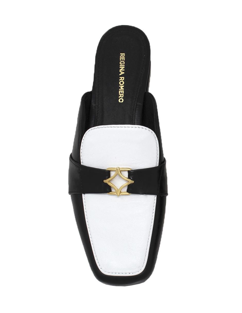 Zapato Regina Romero Sammy de piel para mujer