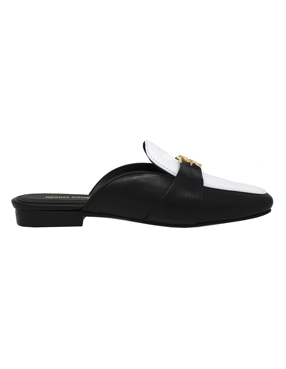 Zapato Regina Romero Sammy de piel para mujer