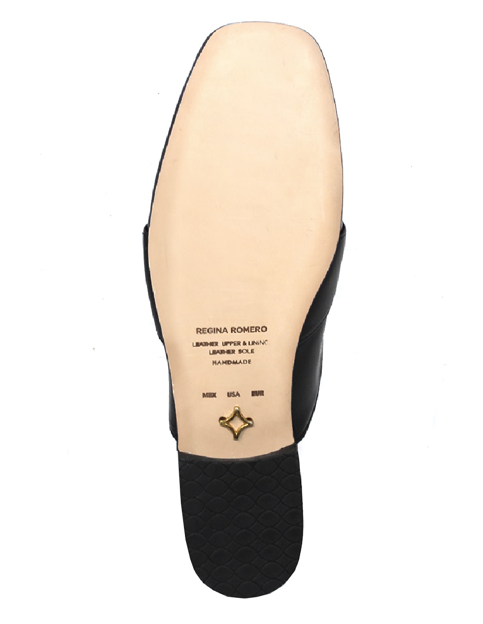 Zapato sammy de piel para mujer 7