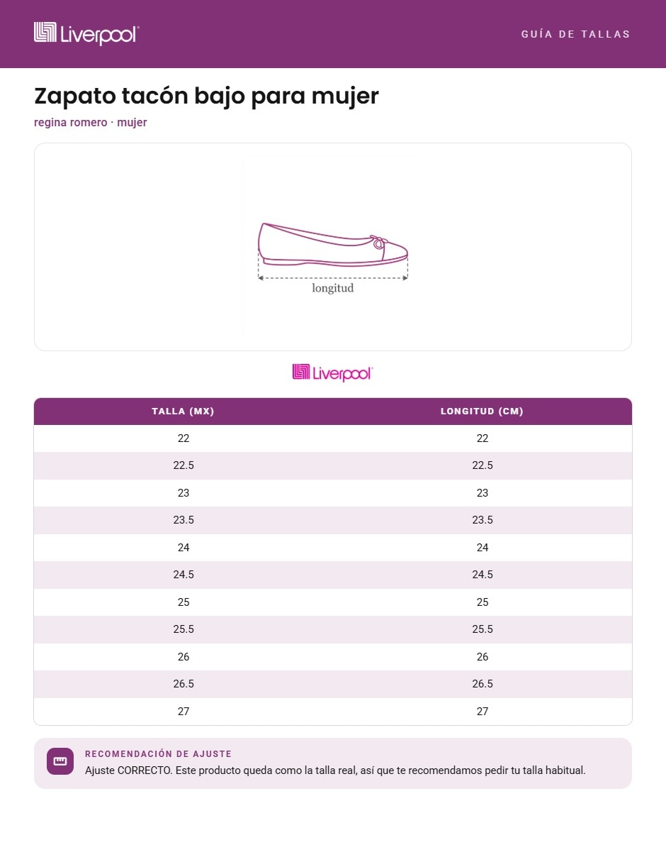 Zapato sammy de piel para mujer 3
