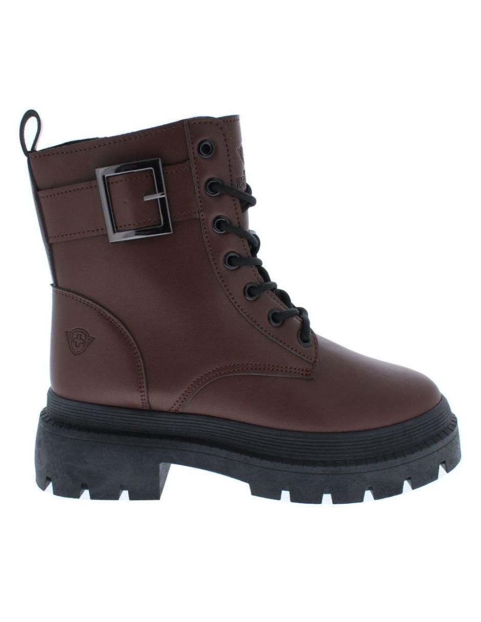 Bota combat arriba del tobillo Swiss Navy para mujer