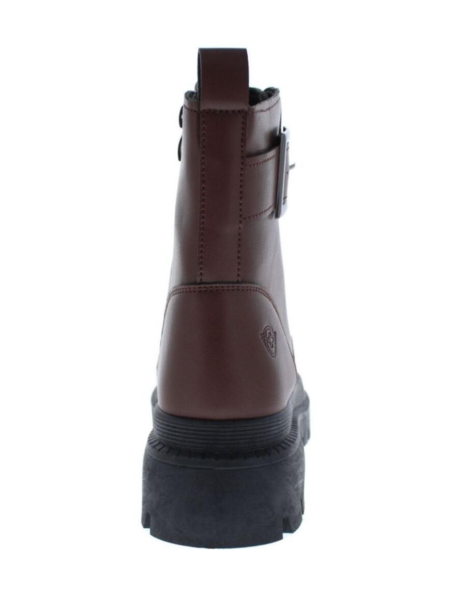 Bota combat arriba del tobillo Swiss Navy para mujer