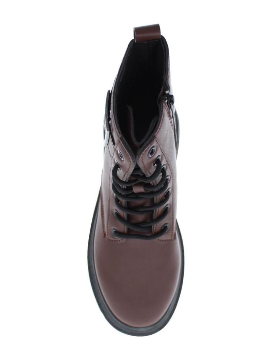 Bota combat arriba del tobillo Swiss Navy para mujer