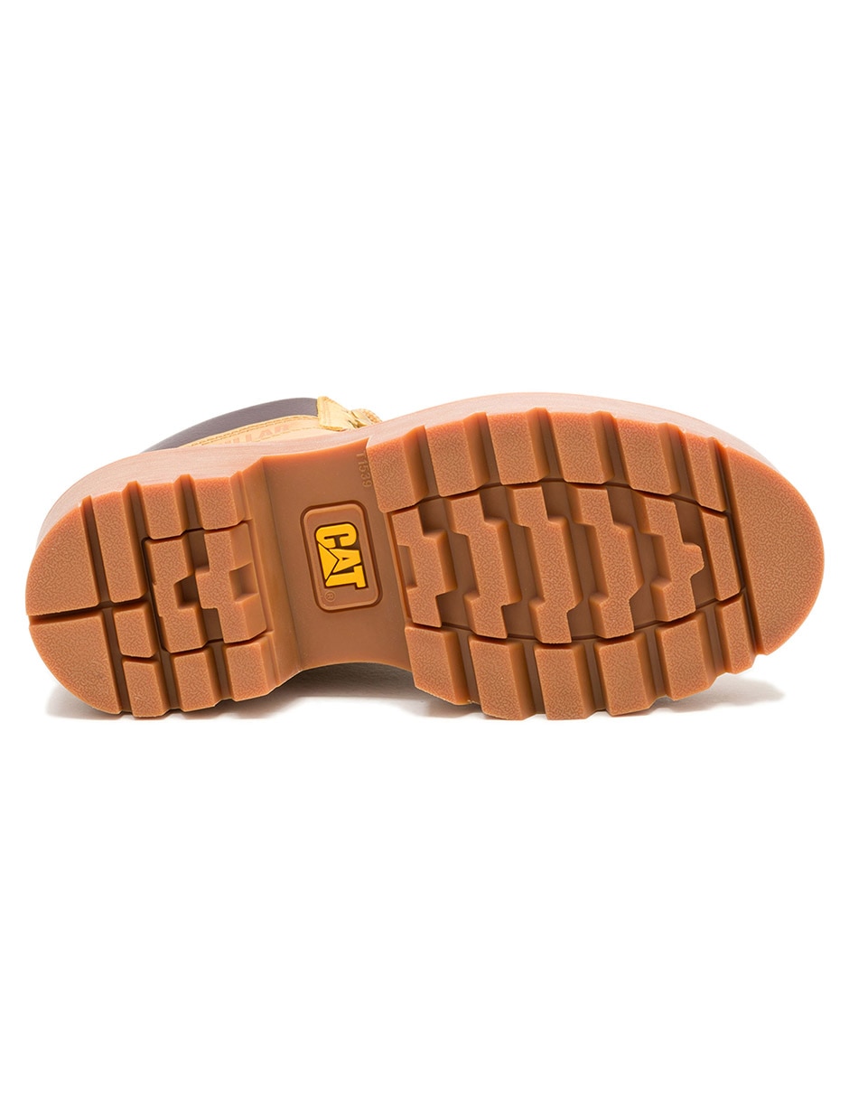 Bota arriba del tobillo Caterpillar de piel para mujer
